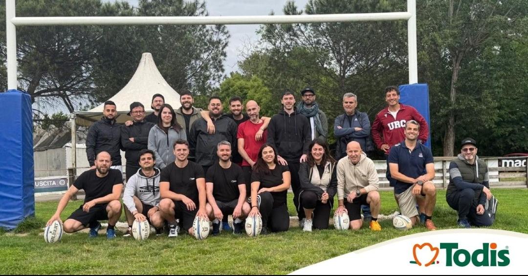 Team Todis sul campo